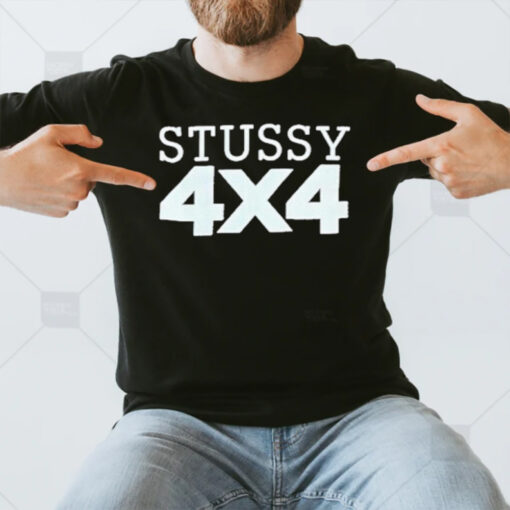 Stussy 4×4 T-Shirt3