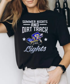 Summer Nights And Dirt Track Lights T-Shirt2