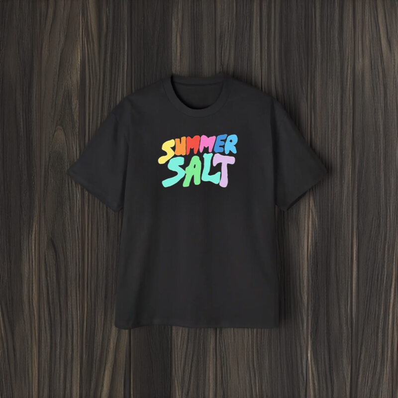 Summer Salt Rainbow T-Shirt2