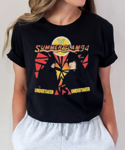 Summerslam 1994 Undertaker Vs Undertaker T-Shirt2