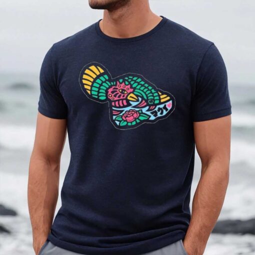 Sumofish Maui Phoenix T-Shirt2