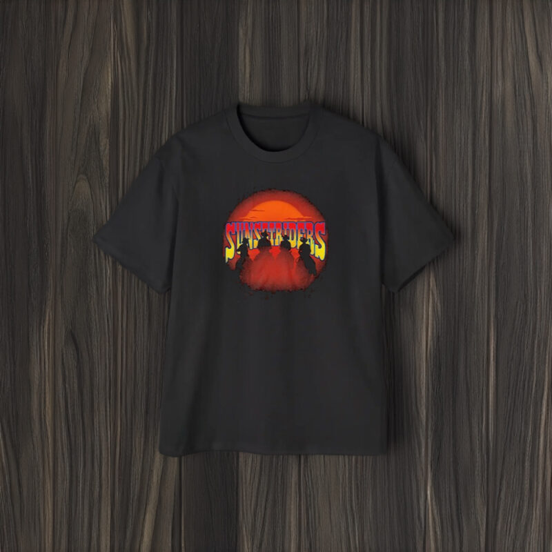 Sunset Riders Shadow Edition Retro Gaming Tee2