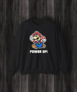 Super Mario Power Up 2000’s T-Shirt