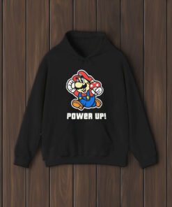 Super Mario Power Up 2000’s T-Shirt1