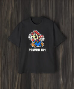 Super Mario Power Up 2000’s T-Shirt2