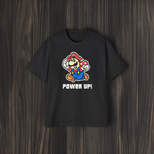 Super Mario Power Up 2000’s T-Shirt2