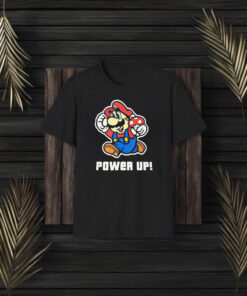 Super Mario Power Up 2000’s T-Shirt3