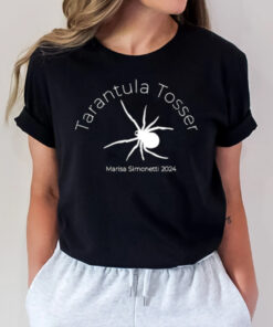 Tarantula Tosser Marisa Simonetti 2024 Spider T-Shirt2