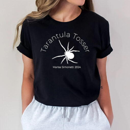 Tarantula Tosser Marisa Simonetti 2024 Spider T-Shirt2