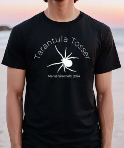 Tarantula Tosser Marisa Simonetti 2024 Spider T-Shirt3