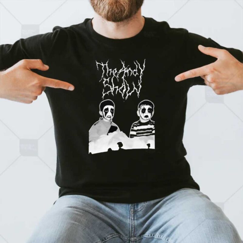 Tas Andy And Joe Corpse T-Shirt3