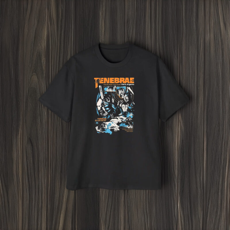 Tenebrae Terror Beyond Belief 2024 T-Shirt2