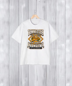 Tennessee Volunteers Vols National Champions 2024 NCAA Baseball T-Shirt1