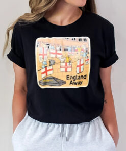 Terrace Cult Made In England Away T-Shirt1