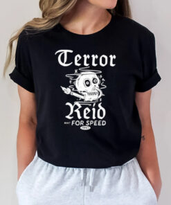 Terror Reid Built For Speed 1993 Skull T-Shirt2