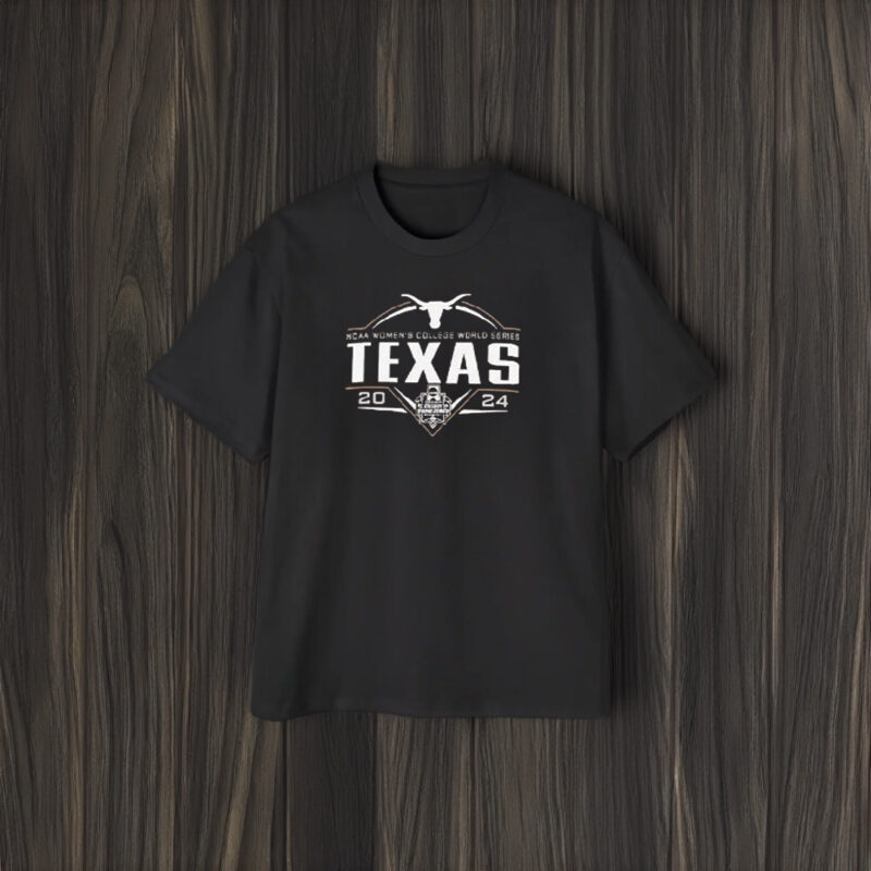 Texas Longhorns Softball 2024 Ncaa Women’s College World Series T-Shirt1