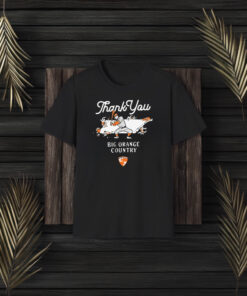 Thank You Big Orange Country T-Shirt