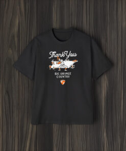 Thank You Big Orange Country T-Shirt1