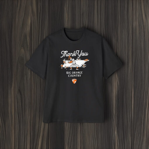 Thank You Big Orange Country T-Shirt1