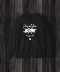 Thank You Big Orange Country T-Shirt3