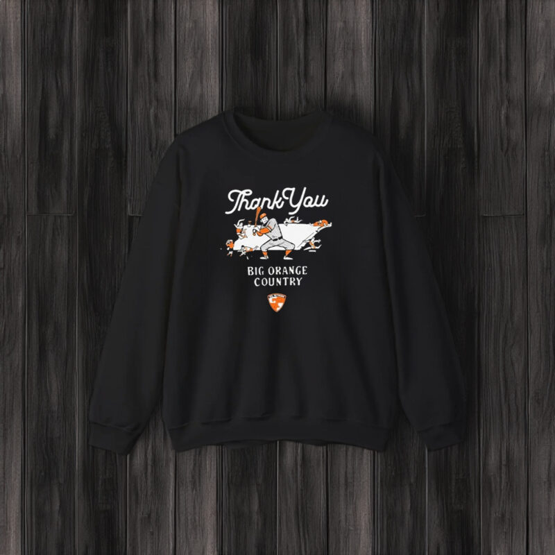 Thank You Big Orange Country T-Shirt3