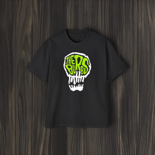 The Burbs Skull T-Shirt1