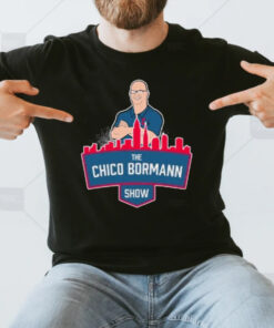 The Chico Bormann Show Big Play Tipico Sportsbook T-Shirt3