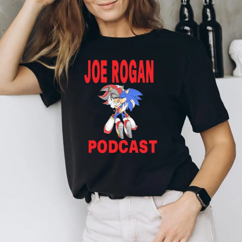 The Joe Rogan Podcast Sonadow 2024 T-Shirt2