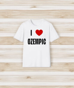 The Kimbino I Love Ozempic T-Shirt