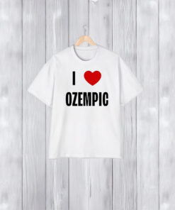 The Kimbino I Love Ozempic T-Shirt1