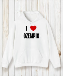 The Kimbino I Love Ozempic T-Shirt2