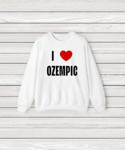 The Kimbino I Love Ozempic T-Shirt3