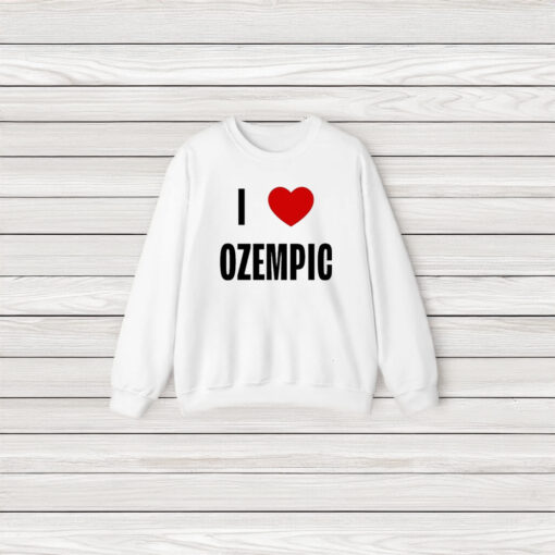 The Kimbino I Love Ozempic T-Shirt3