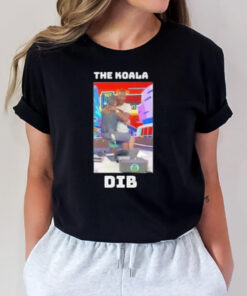 The Koala Dib Tee2