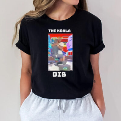 The Koala Dib Tee2