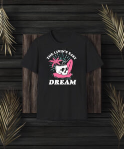 The Livin’s Easy Dream Skull Beach T-Shirt