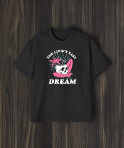 The Livin’s Easy Dream Skull Beach T-Shirt1