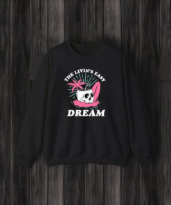 The Livin’s Easy Dream Skull Beach T-Shirt3