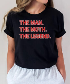 The Man The Moth The Legend The Mothman T-Shirt2