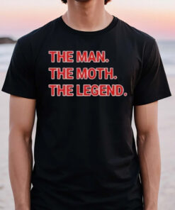 The Man The Moth The Legend The Mothman T-Shirt3