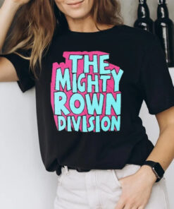 The Mighty Rown Division Rowndvsn Kaos Panjang Rivera T-Shirt3