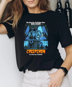 The Most Fun You’ll Ever Have Being Scared Creepshow Tm Five Jolting Tales Of Horror T-Shirt2