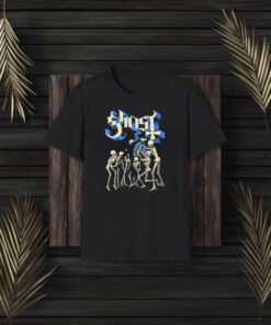 The Nameless Ghouls Ghost Band Skull T-Shirt