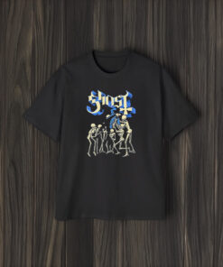 The Nameless Ghouls Ghost Band Skull T-Shirt1