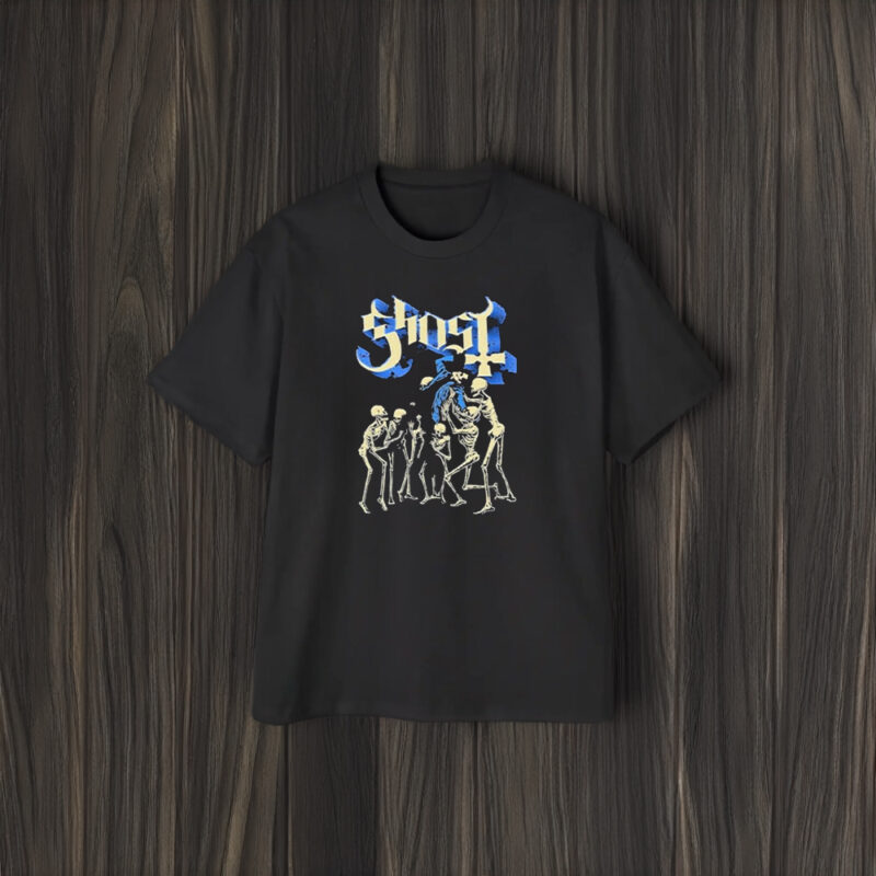 The Nameless Ghouls Ghost Band Skull T-Shirt1