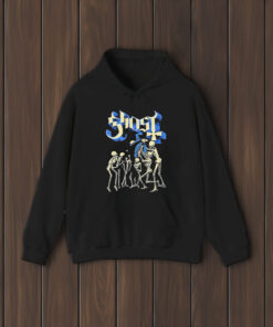 The Nameless Ghouls Ghost Band Skull T-Shirt2