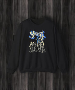 The Nameless Ghouls Ghost Band Skull T-Shirt3