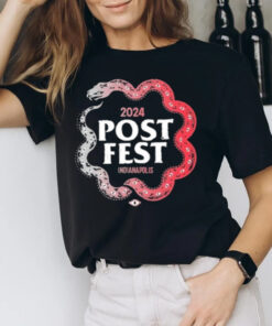 The Post Fest In Indianapolis IN On Jul 25-27 2024 T-Shirt2