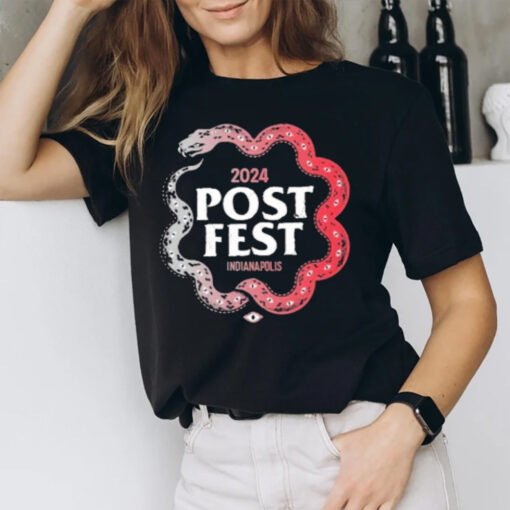 The Post Fest In Indianapolis IN On Jul 25-27 2024 T-Shirt2