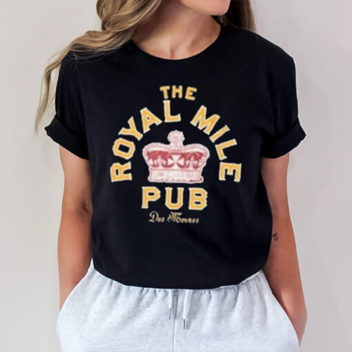 The Royal Mile Pub T-Shirt2